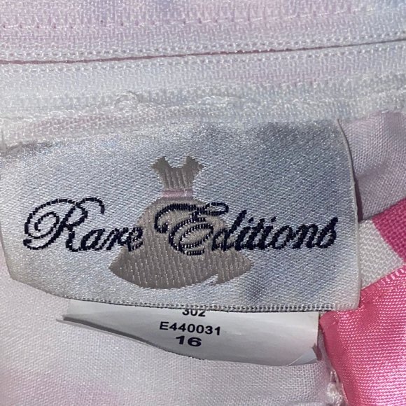 Rare Editions Polk a Dot Dress Size 16 - Picture 3 of 3